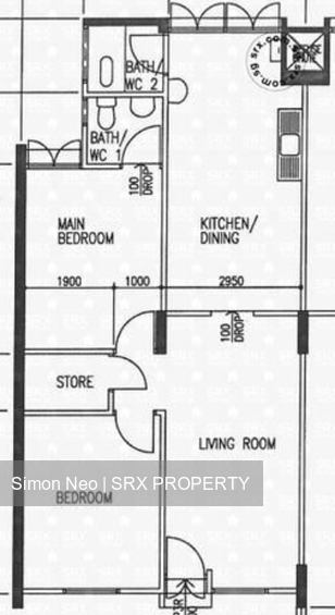 Blk 41 Chai Chee Street (Bedok), HDB 3 Rooms #205554531